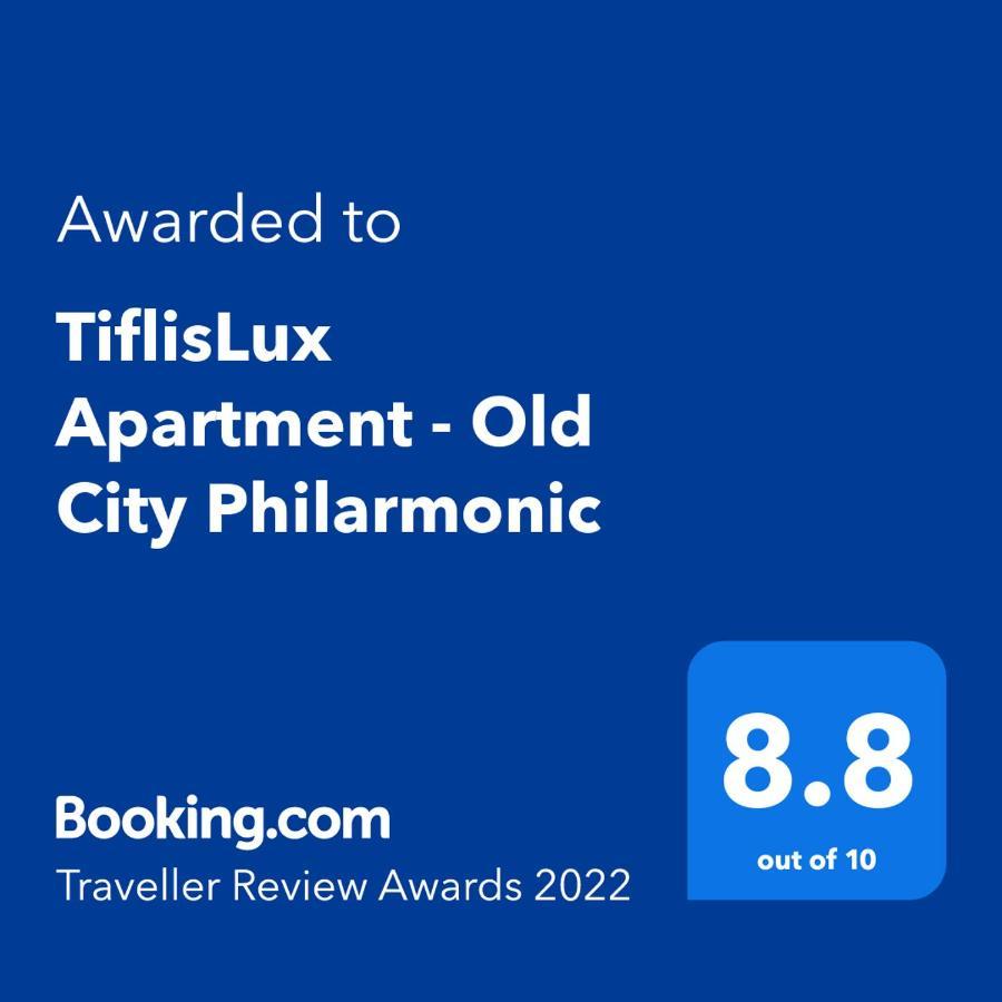 Tiflislux Apartment - Old City Philarmonic Tbilisi Exterior foto